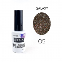 Гель лак Art-A серия Galaxy Flash 005, 8ml