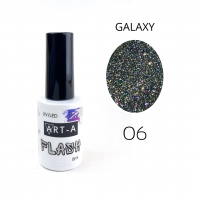 Гель лак Art-A серия Galaxy Flash 006, 8ml