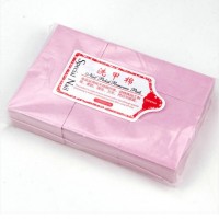 Салфетки безворсовые (розовые) ~600шт