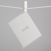 3D эластичные наклейки полосы WHITE (гнутся)