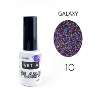 Гель лак Art-A серия Galaxy Flash 010, 8ml