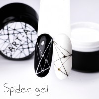 Гель Паутинка (Spider gel) Art-A черный (01)