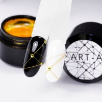 Гель Паутинка (Spider gel) Art-A золото (05)
