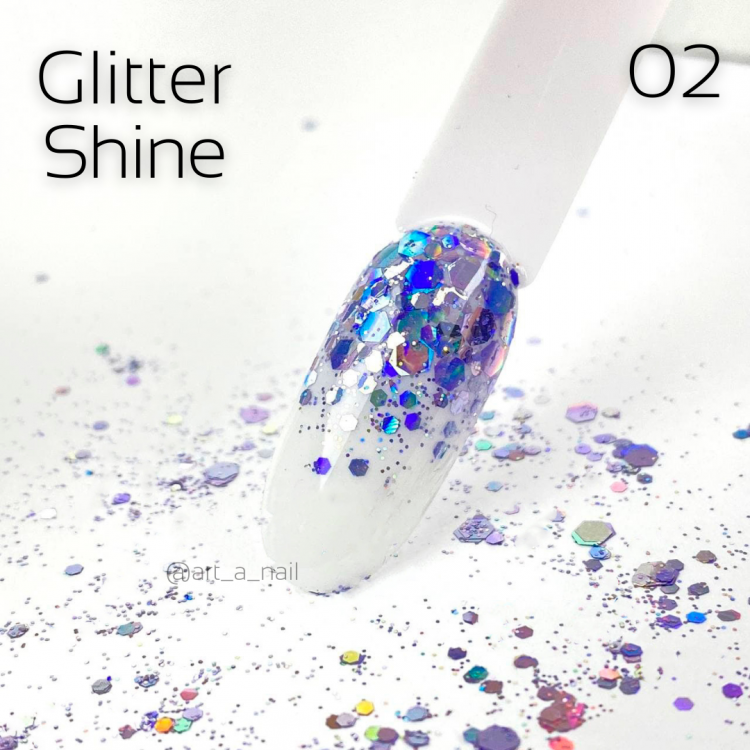 Глиттер Shine Art-A 02 1гр