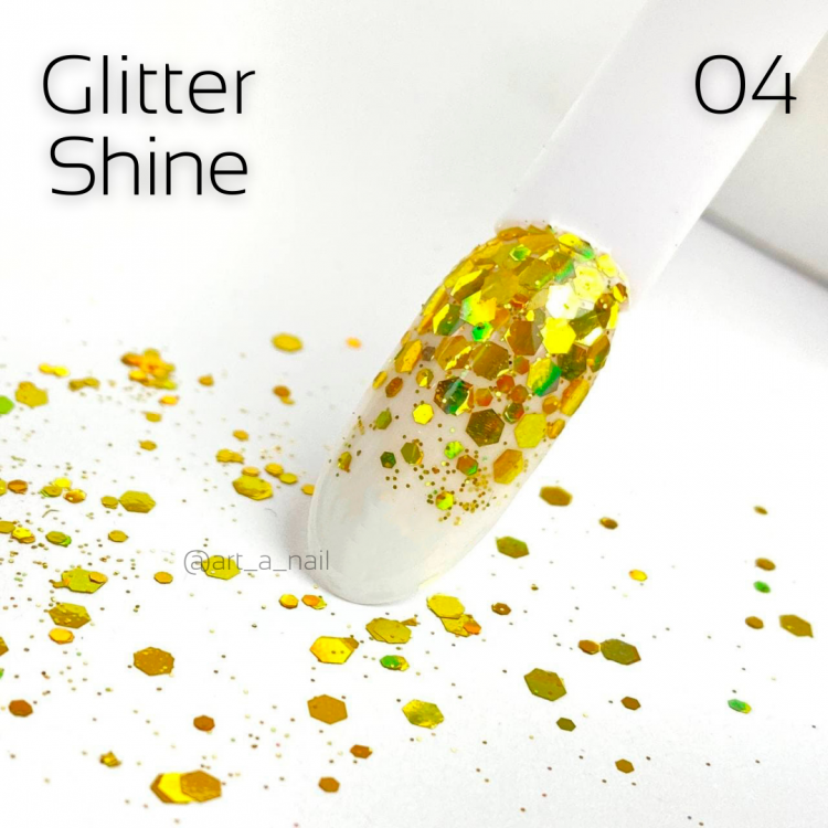 Глиттер Shine Art-A 04 1гр